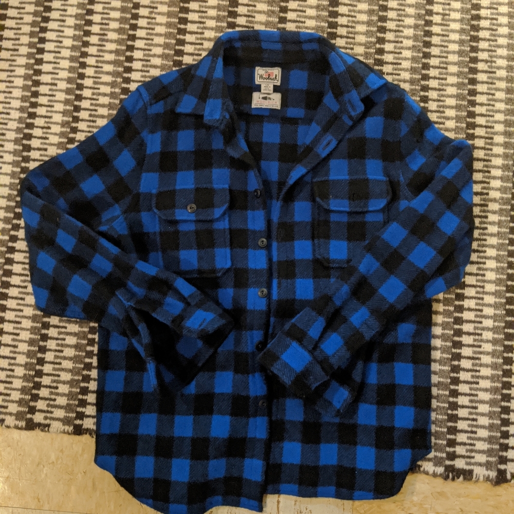 Woolrich Buffalo Stag Over Shirt